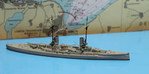 Battleship "Kaiser" (1 p.) GER 1912 Navis NM 3